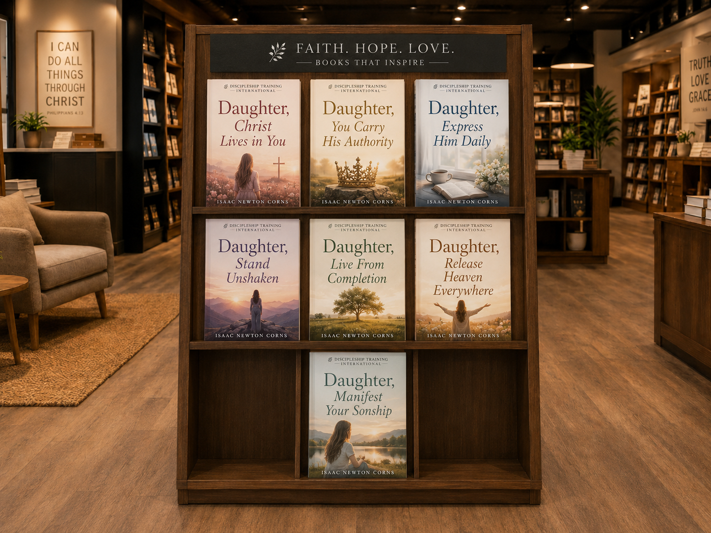 Family Series To Be Read To A Daughter