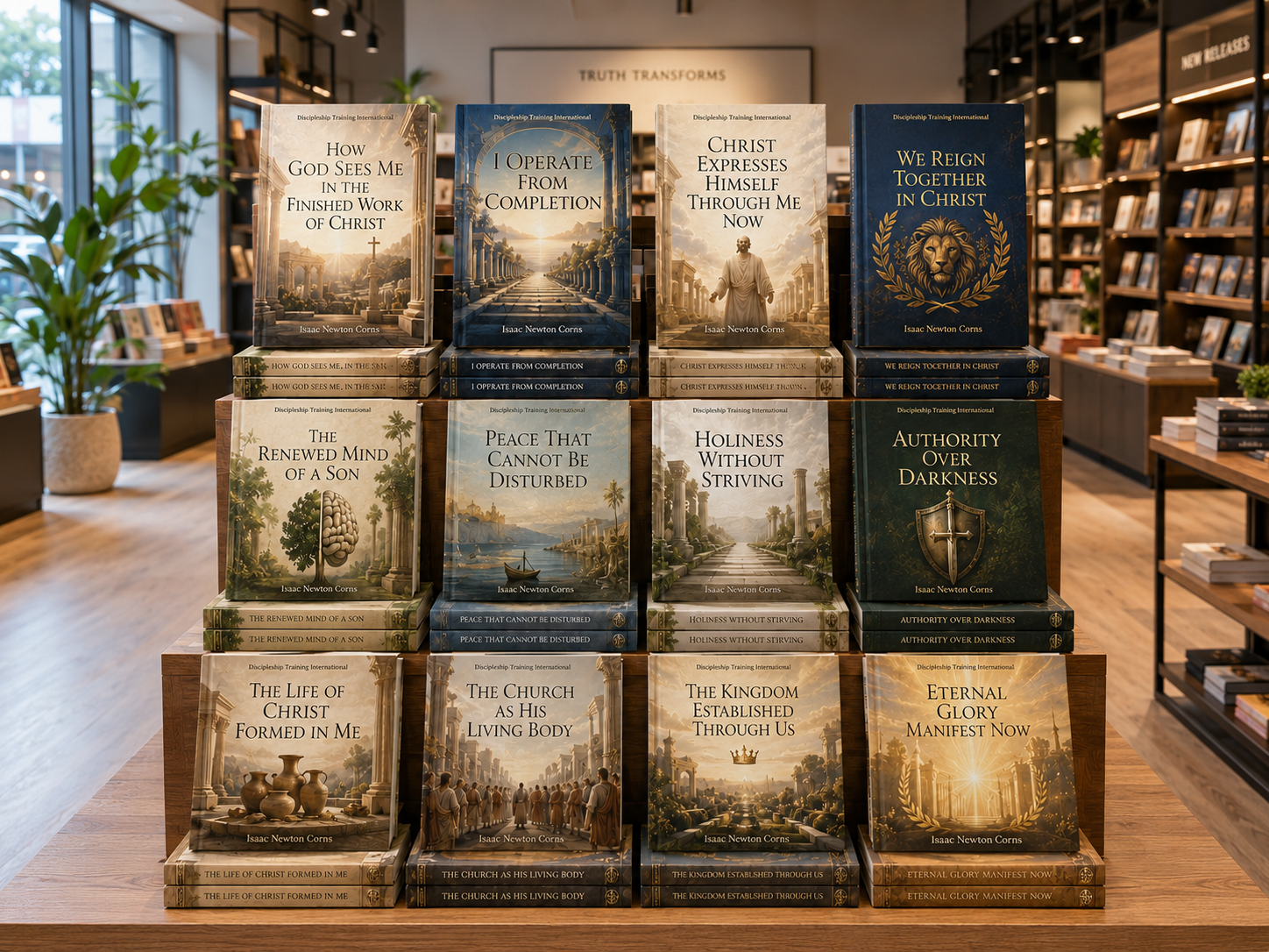 Start Living Book Display