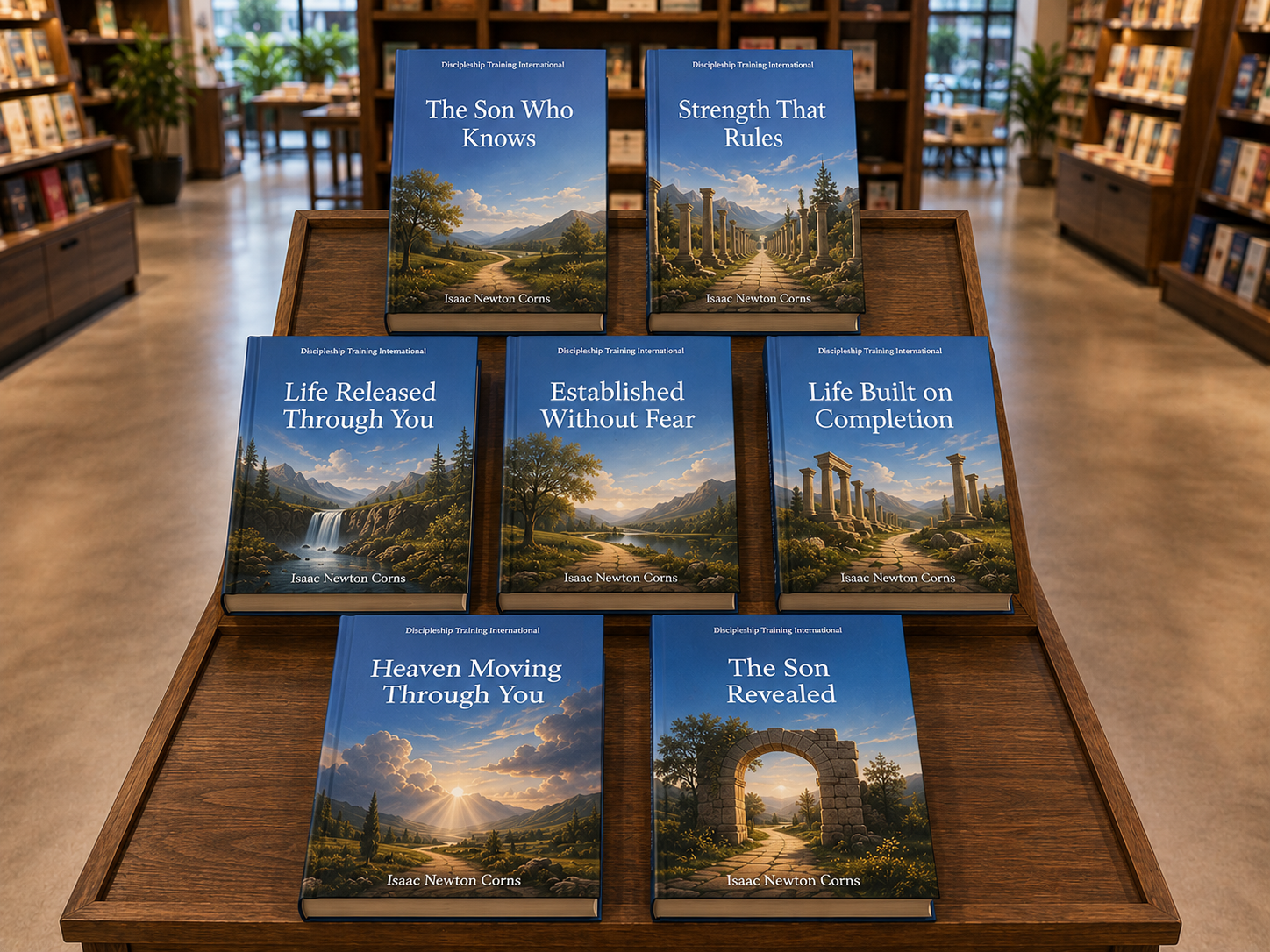 Family Series To Be Read To A Son Book Display