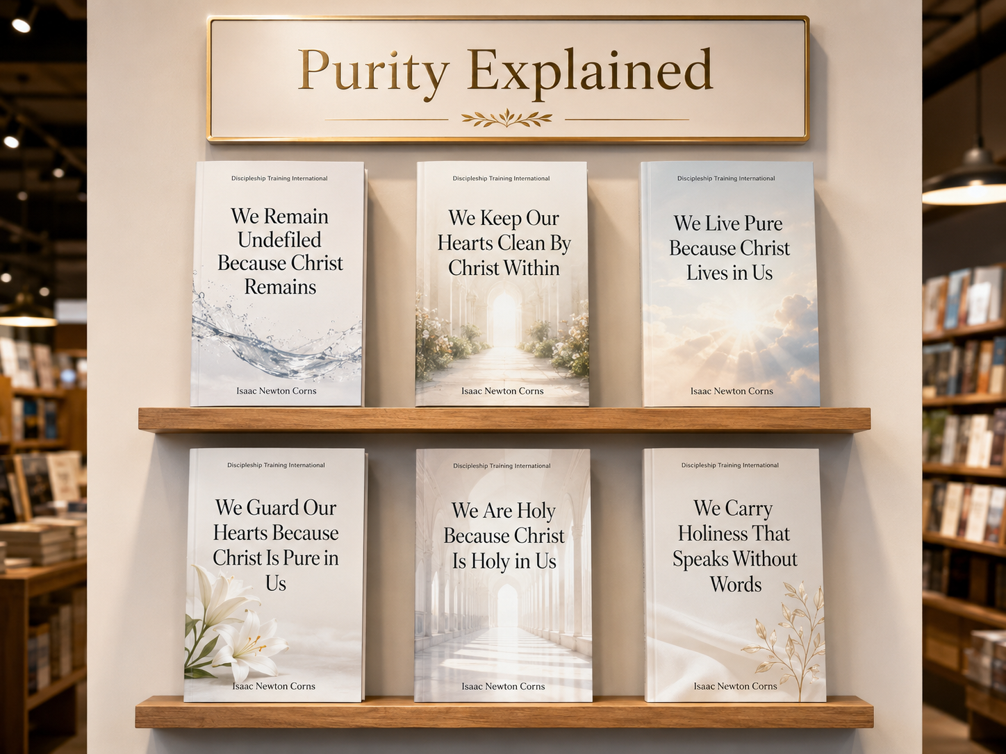 Purity Explained Book Display